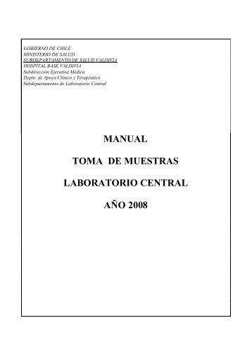 MANUAL 1revisado.DOC - Servicio de Salud Valdivia