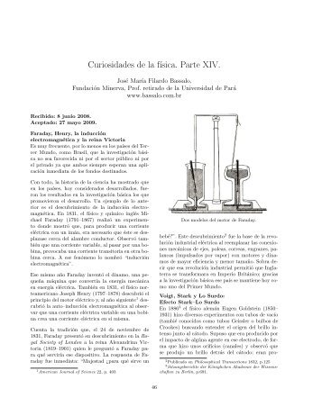 Curiosidades de la física. Parte XIV - Uam