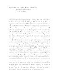 Introducción: para ampliar el canon democrático - Centro de ...