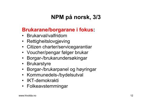 NPM ei utfordring for planlegginga.pdf - KS