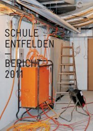 Jahresbericht 2011 - Schule Entfelden