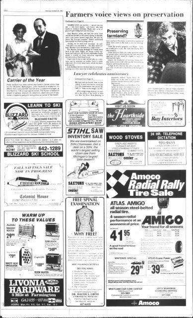 Canton Observer for October 26, 1981 - Canton Public Library