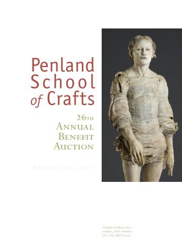 catalog for website - Penland School of Crafts