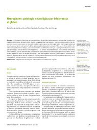 Neurogluten: patología neurológica por intolerancia al gluten - AVA