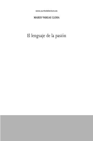 ElLenguajeDeLaPasión 11,5 - Prisa Ediciones