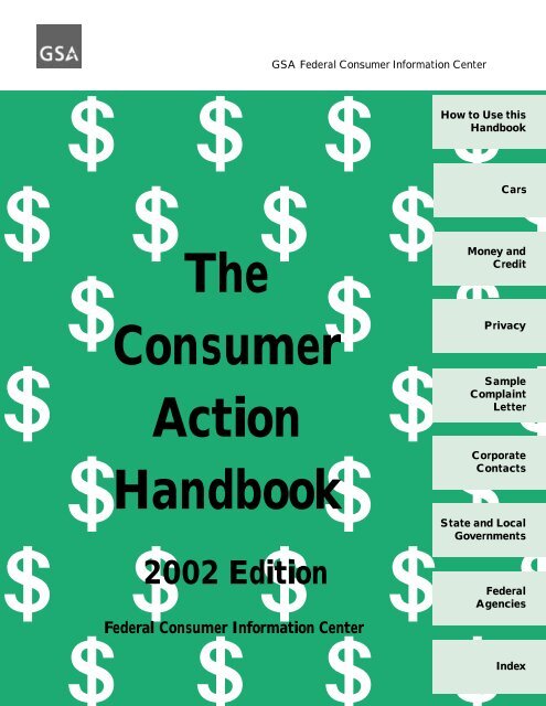 The Consumer Action Handbook