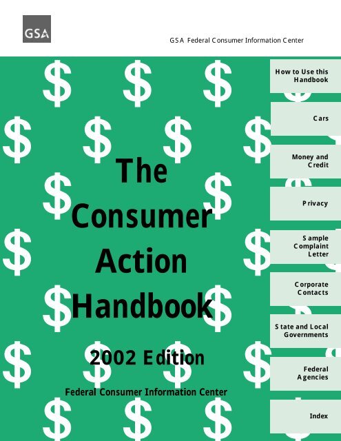 The Consumer Action Handbook