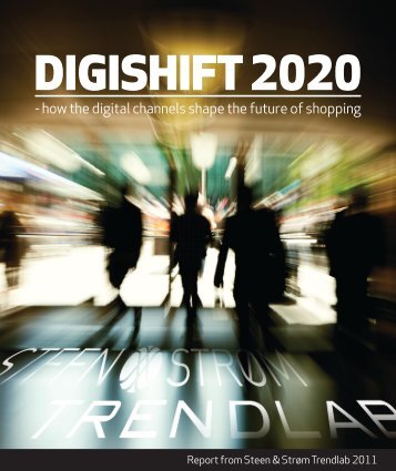 - how the digital channels shape the future of shopping