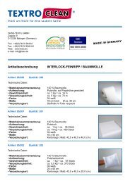 INTERLOCK-FEINRIPP / BAUMWOLLE - Faiss Textil GmbH