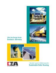 Durbach, Germany Sustainable Solar Housing - ECBCS