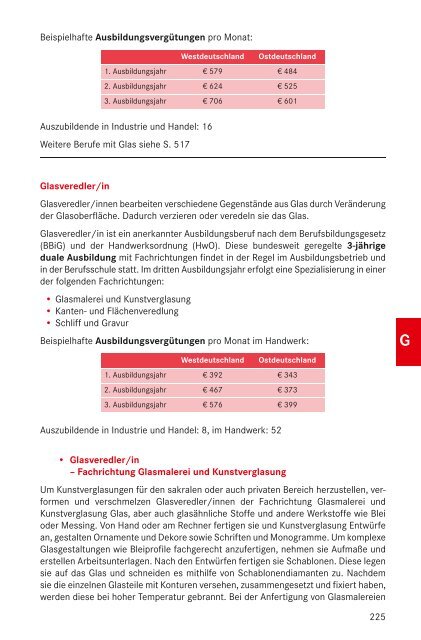 Lexikon der Ausbildungsberufe - BERUF AKTUELL