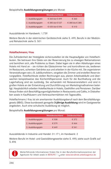 Lexikon der Ausbildungsberufe - BERUF AKTUELL