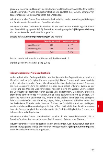 Lexikon der Ausbildungsberufe - BERUF AKTUELL