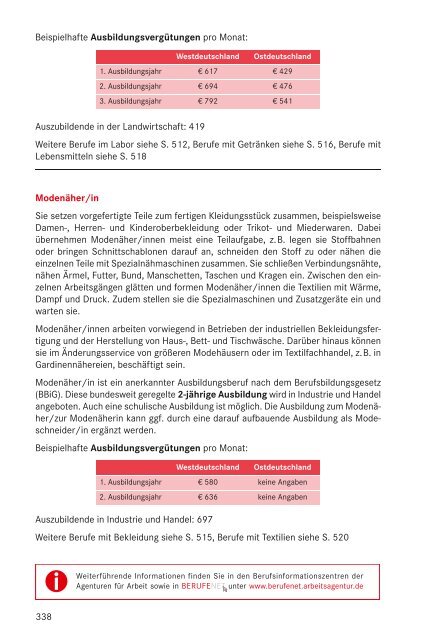 Lexikon der Ausbildungsberufe - BERUF AKTUELL