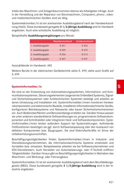 Lexikon der Ausbildungsberufe - BERUF AKTUELL