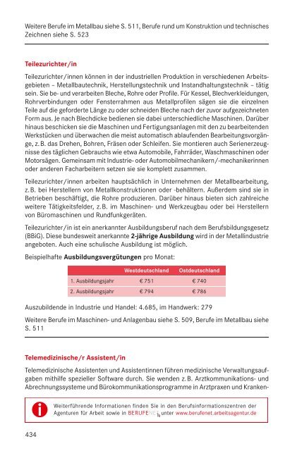 Lexikon der Ausbildungsberufe - BERUF AKTUELL