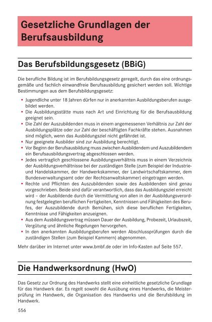 Lexikon der Ausbildungsberufe - BERUF AKTUELL