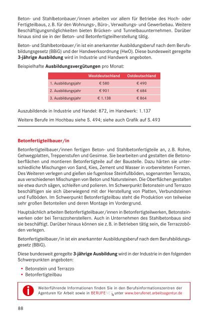 Lexikon der Ausbildungsberufe - BERUF AKTUELL