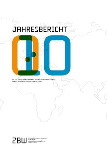 Jahresbericht 2010 (pdf) - ZBW