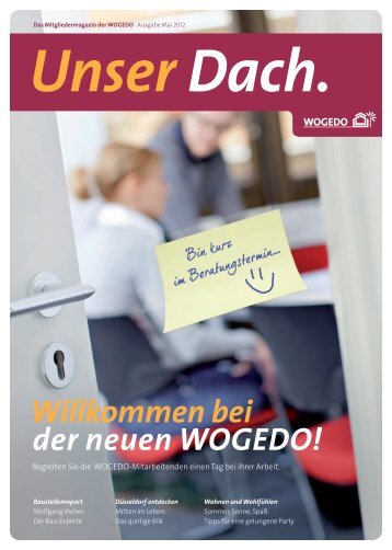 Willkommen bei der neuen WOGEDO! - Die WOGEDO