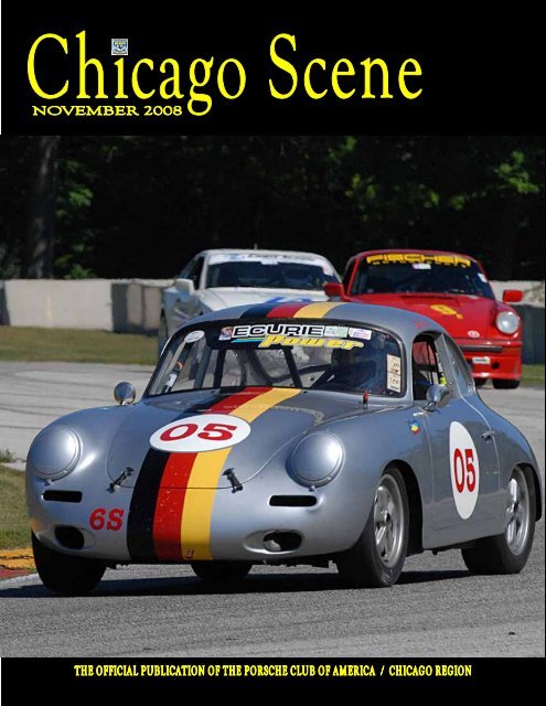 November - Porsche Club of America - Chicago Region