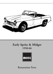 Classic Mg Midget Front Caliper Seal Kit De Réparation GRK5008 OE QUALITY