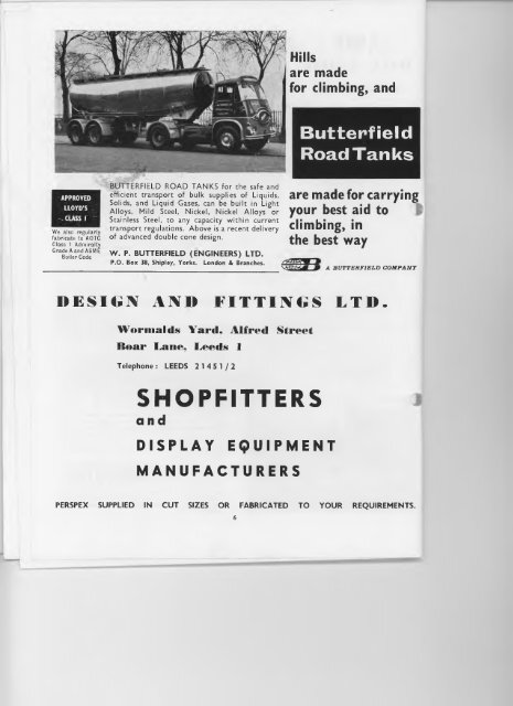 Programme 1963 8th September 4th Hillclimb - Harewood Hill History