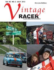 Vintage Racer - varac