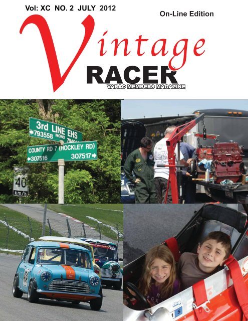 Vintage Racer - varac