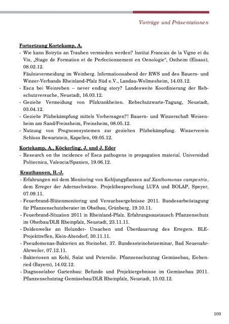 mensch ärgere dich nicht! - Obstbau - in Rheinland-Pfalz