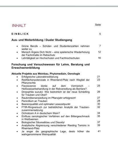 mensch ärgere dich nicht! - Obstbau - in Rheinland-Pfalz