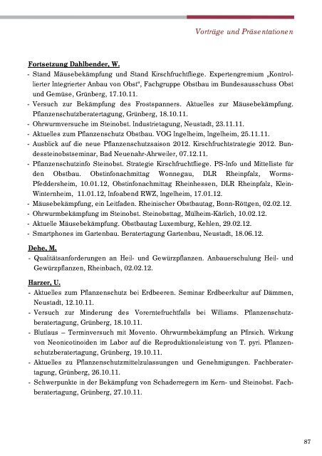 mensch ärgere dich nicht! - Obstbau - in Rheinland-Pfalz