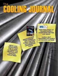 July 2012 The Cooling Journal - Narsa