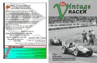 Vintage Racer Magazine April 2009 - varac