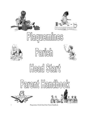 parent handbook 2012 13.pdf - Plaquemines Parish School Board