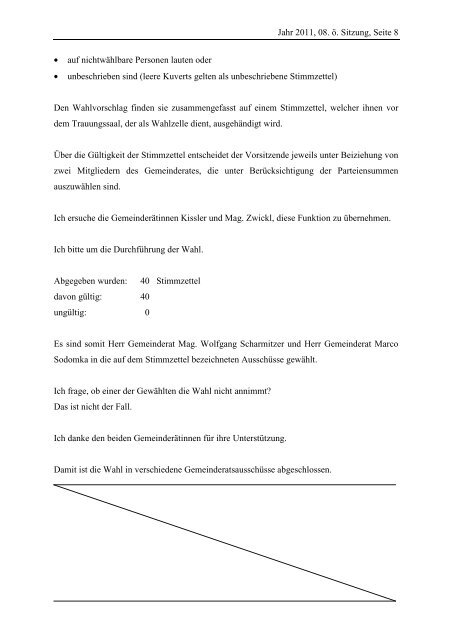 Sitzungsprotokoll - Stadtgemeinde Wiener Neustadt