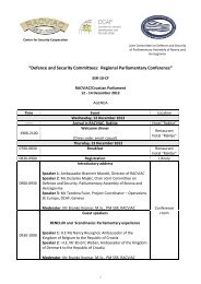 Agenda, PDF - RACVIAC