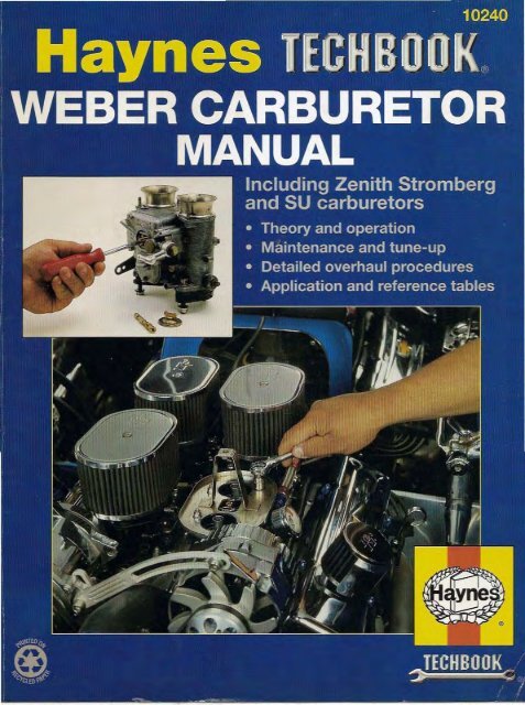 Weber Carburator Manual.pdf - Power by BMW E21