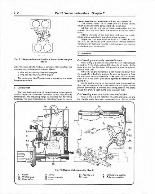 Weber Carburator Manual.pdf - Power by BMW E21