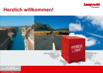 Firmenpräsentation - Lamprecht Transport AG