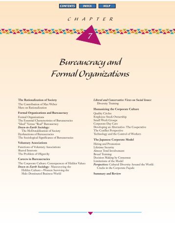 Bureaucracy and Formal Organizations - iitk.ac.in