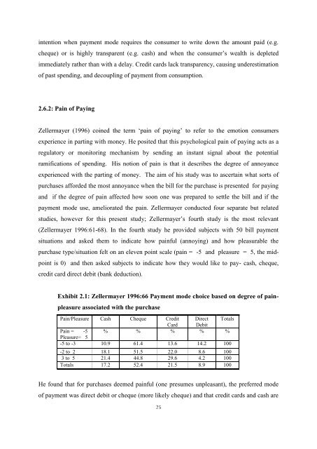 Cash or Card: Consumer Perceptions of Payment Modes - Scholarly ...