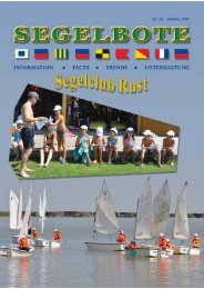 segel & batteriepflege - SCR Segelclub Rust