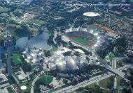 Umbau und Erweiterung Olympiahallen im Olympiapark München