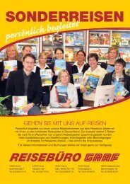 SONDERREISEN - Anton Graf GmbH Reisen & Spedition