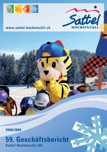 59. Geschäftsbericht - Sattel Hochstuckli