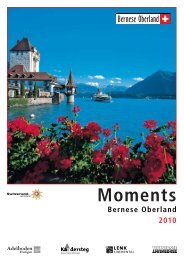 years - Thunersee Tourismus