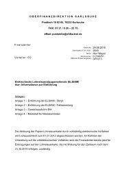 Oberfinanzdirektion Karlsruhe