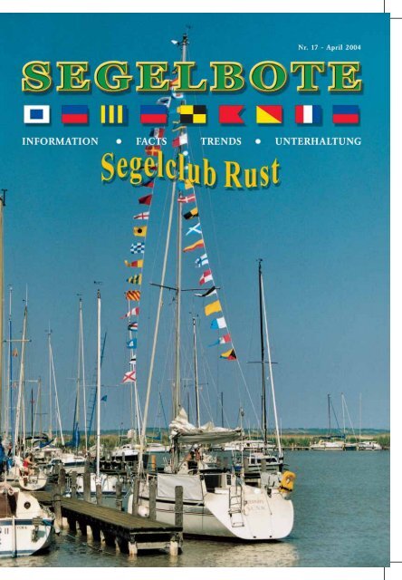 Aktivitäten 2004 - SCR Segelclub Rust
