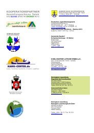 Kooperationspartner-Logos - AktivRegion Herzogtum Lauenburg Nord